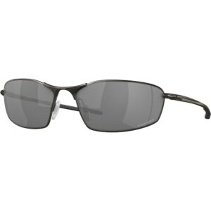 Occhiali da sole  Oakley Oo4141 whisker cod. colore 414101 Uomo Rotonda Nero