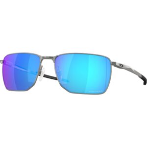 Occhiali da sole  Oakley Oo4142 ejector cod. colore 414204 Uomo Squadrata Argento