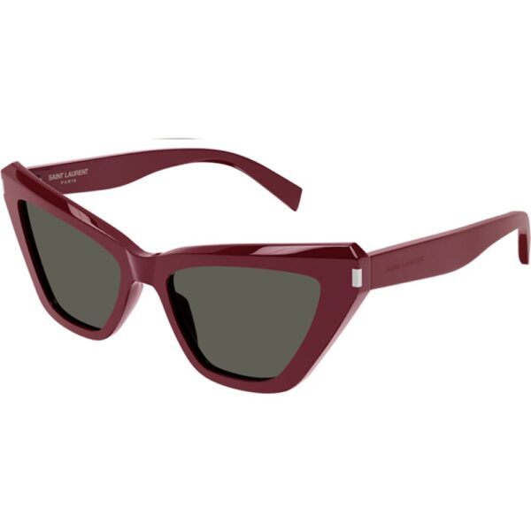 Occhiali da sole  Saint laurent Sl 466 cod. colore 003 Donna Cat eye Rosso