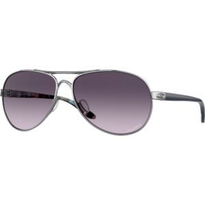 Occhiali da sole  Oakley Oo4079 feedback cod. colore 407940 Donna Rotonda Grigio