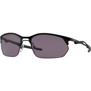 Occhiali da sole  Oakley Oo4145 wire tap 2.0 cod. colore 414501 Uomo Squadrata Nero