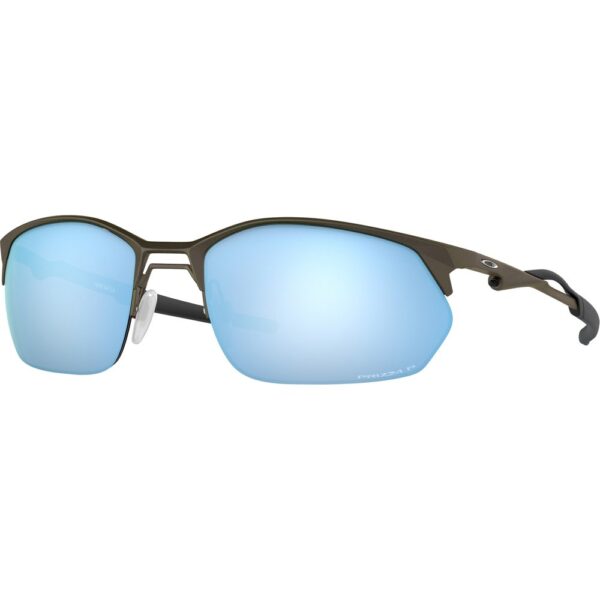 Occhiali da sole  Oakley Oo4145 wire tap 2.0 cod. colore 414506 Uomo Squadrata Grigio