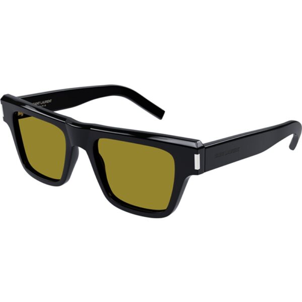 Occhiali da sole  Saint laurent Sl 469 cod. colore 004 Uomo Squadrata Nero