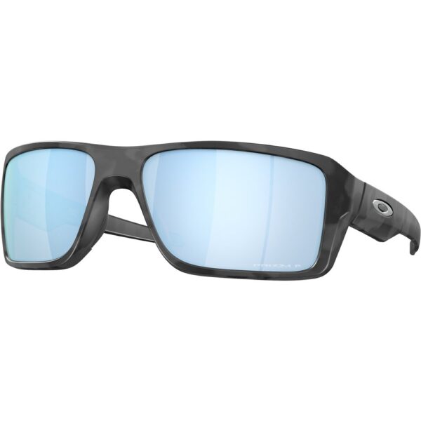 Occhiali da sole  Oakley Oo9380 double edge cod. colore 938027 Uomo Squadrata Grigio