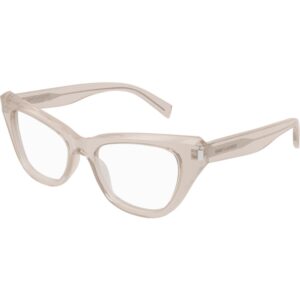 Occhiali vista  Saint laurent Sl 472 cod. colore 004 Donna Cat eye Nude