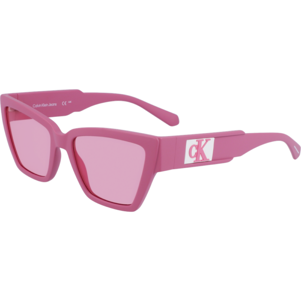 Occhiali da sole  Calvin klein Ckj23624s cod. colore 675 Donna Cat eye Rosa