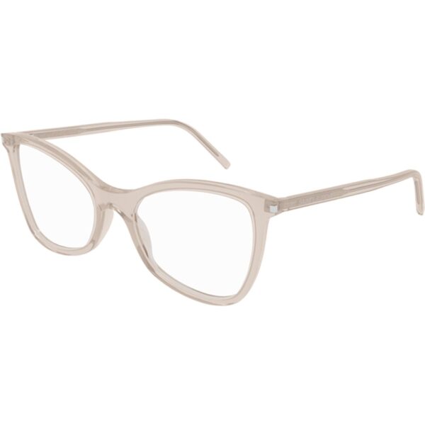 Occhiali vista  Saint laurent Sl 478 jerry cod. colore 004 Donna Farfalla Nude