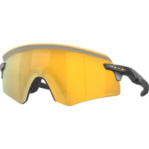 Occhiali da sole  Oakley Oo9471 encoder cod. colore 947104 Uomo Maschera Grigio