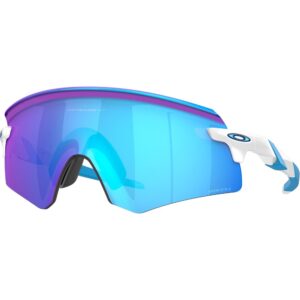 Occhiali da sole  Oakley Oo9471 encoder cod. colore 947105 Uomo Maschera Bianco