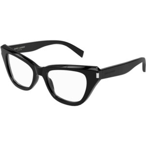 Occhiali vista  Saint laurent Sl 472 cod. colore 001 Donna Cat eye Nero