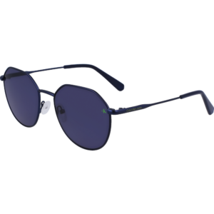 Occhiali da sole  Calvin klein Ckj23201s cod. colore 400 Unisex Rotonda Blu