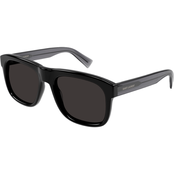 Occhiali da sole  Saint laurent Sl 558 cod. colore 003 Uomo Squadrata Nero