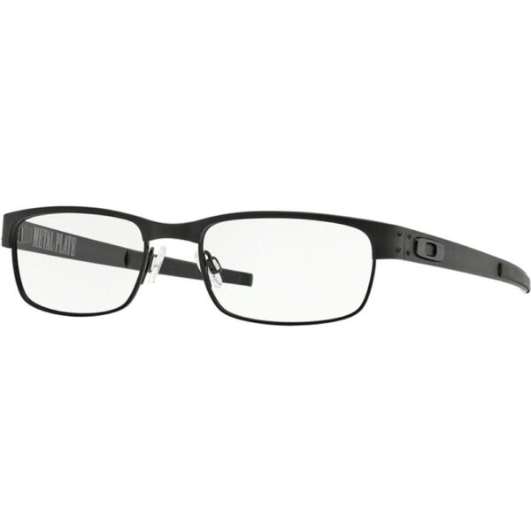 Occhiali vista  Oakley Ox5038 metal plate cod. colore 22-198 Uomo Squadrata Nero