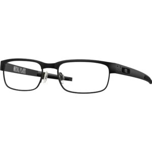 Occhiali vista  Oakley Ox5038 metal plate cod. colore 503805 Uomo Squadrata Nero