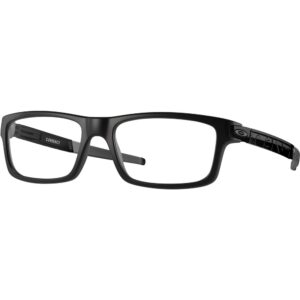 Occhiali vista  Oakley Ox8026 currency cod. colore 802601 Uomo Squadrata Nero