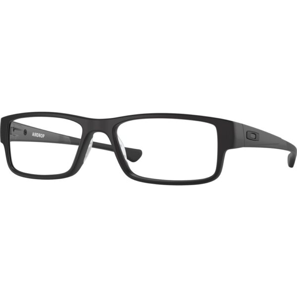 Occhiali vista  Oakley Ox8046 airdrop cod. colore 804601 Uomo Squadrata Nero