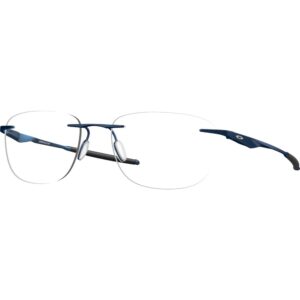 Occhiali vista  Oakley Ox5118 wingfold evr cod. colore 511804 Uomo Squadrata Blu