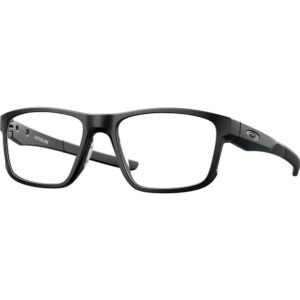 Occhiali vista  Oakley Ox8078 hyperlink cod. colore 807801 Uomo Squadrata Nero