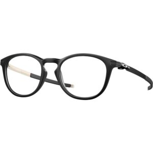 Occhiali vista  Oakley Ox8105 pitchman r cod. colore 810501 Uomo Rotonda Nero