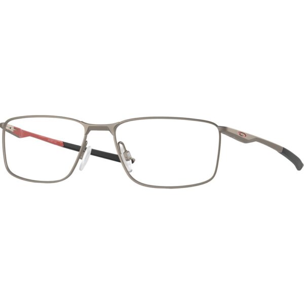 Occhiali vista  Oakley Ox3217 socket 5.0 cod. colore 321703 Uomo Squadrata Argento