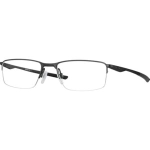 Occhiali vista  Oakley Ox3218 socket 5.5 cod. colore 321801 Uomo Squadrata Nero