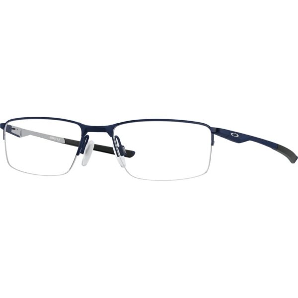 Occhiali vista  Oakley Ox3218 socket 5.5 cod. colore 321803 Uomo Squadrata Blu