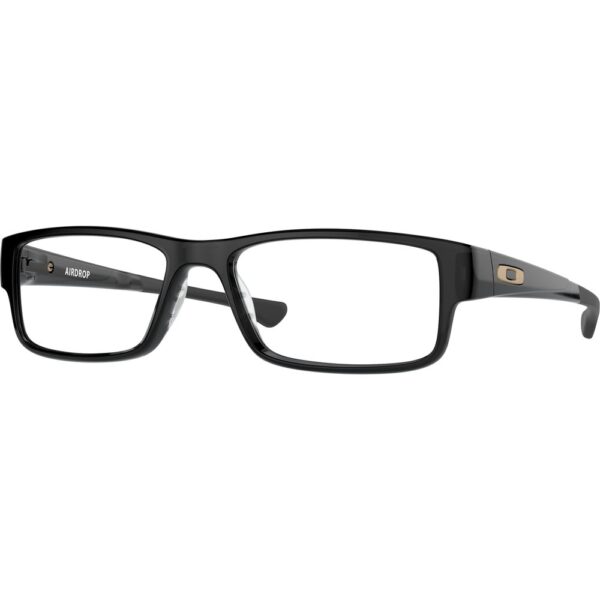 Occhiali vista  Oakley Ox8046 airdrop cod. colore 804602 Uomo Squadrata Nero