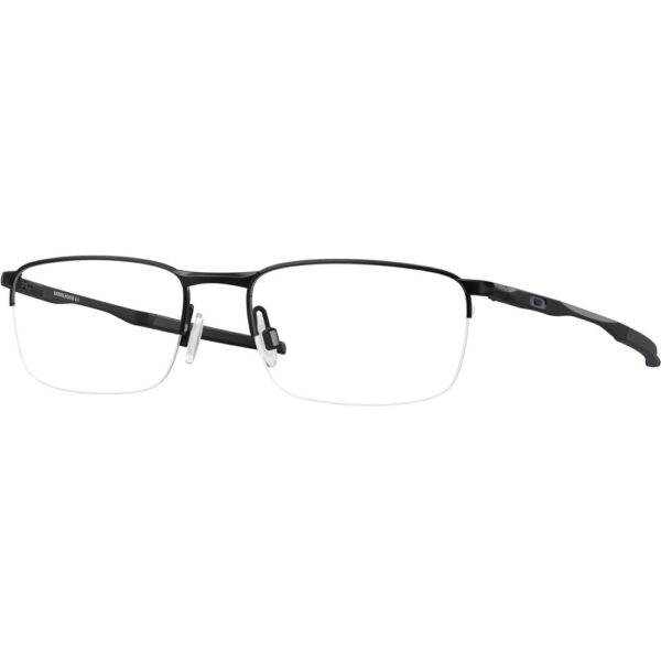 Occhiali vista  Oakley Ox3174 barrelhouse 0.5 cod. colore 317401 Uomo Squadrata Nero