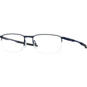 Occhiali vista  Oakley Ox3174 barrelhouse 0.5 cod. colore 317404 Uomo Squadrata Blu