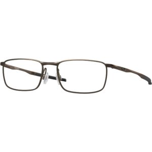 Occhiali vista  Oakley Ox3173 barrelhouse cod. colore 317302 Uomo Squadrata Grigio