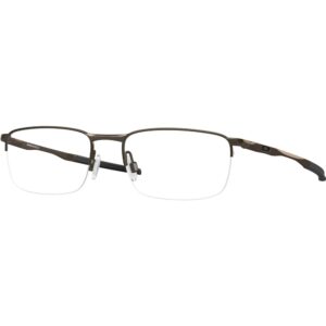 Occhiali vista  Oakley Ox3174 barrelhouse 0.5 cod. colore 317402 Uomo Squadrata Grigio