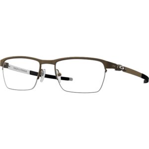 Occhiali vista  Oakley Ox5099 tincup 0.5 ti cod. colore 509903 Uomo Squadrata Grigio