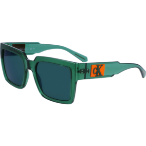 Occhiali da sole  Calvin klein Ckj23622s cod. colore 300 Unisex Squadrata Verde