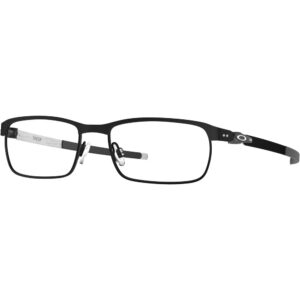 Occhiali vista  Oakley Ox3184 tincup cod. colore 318401 Uomo Squadrata Nero