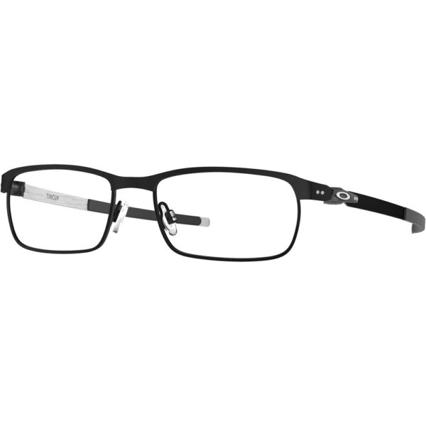 Occhiali vista  Oakley Ox3184 tincup cod. colore 318401 Uomo Squadrata Nero