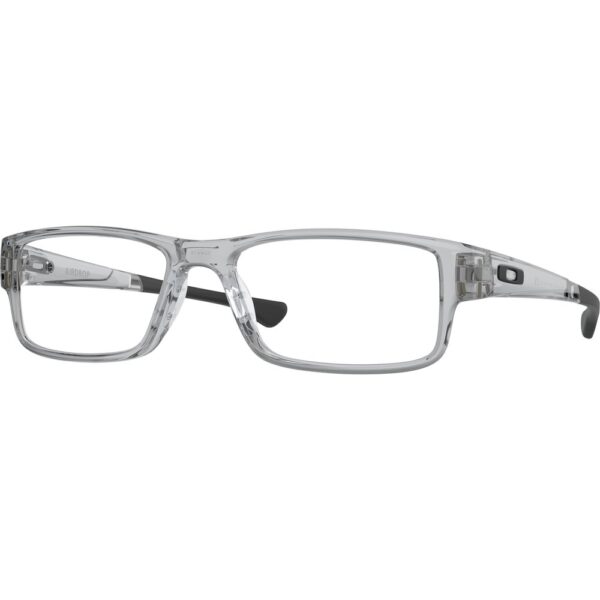 Occhiali vista  Oakley Ox8046 airdrop cod. colore 804603 Uomo Squadrata Grigio