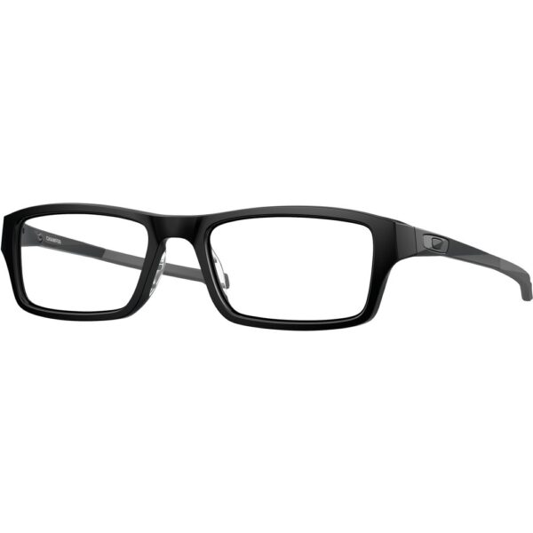 Occhiali vista  Oakley Ox8039 chamfer cod. colore 803901 Uomo Squadrata Nero