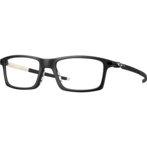 Occhiali vista  Oakley Ox8050 pitchman cod. colore 805001 Uomo Squadrata Nero