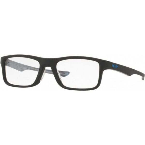 Occhiali vista  Oakley Ox8081 plank 2.0 cod. colore 808101 Unisex Squadrata Nero