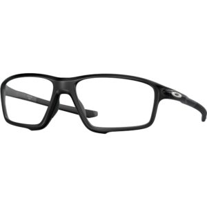 Occhiali vista  Oakley Ox8076 crosslink zero cod. colore 807607 Uomo Squadrata Nero