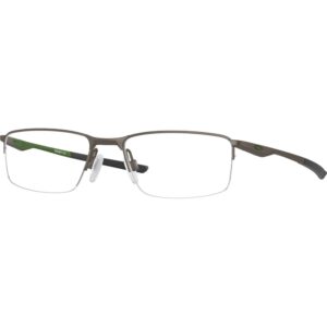 Occhiali vista  Oakley Ox3218 socket 5.5 cod. colore 321802 Uomo Squadrata Marrone