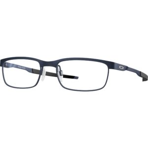 Occhiali vista  Oakley Ox3222 steel plate cod. colore 322203 Uomo Squadrata Blu