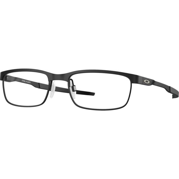 Occhiali vista  Oakley Ox3222 steel plate cod. colore 322201 Uomo Squadrata Nero