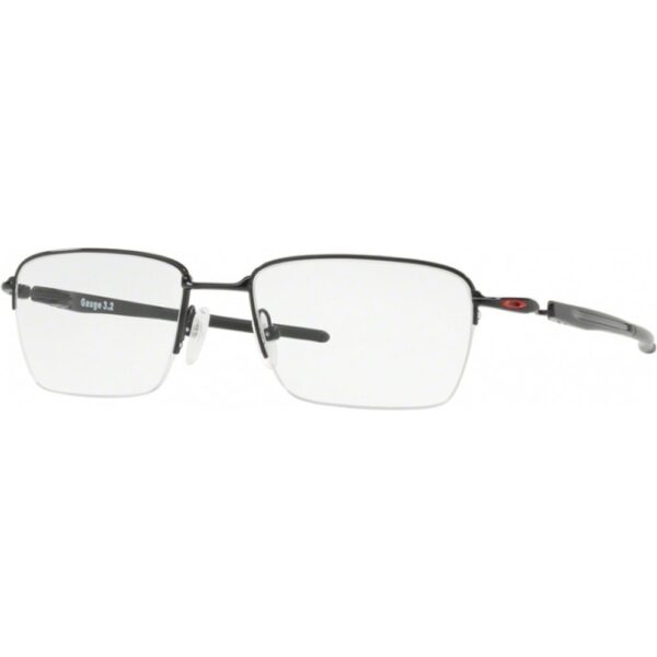 Occhiali vista  Oakley Ox5128 gauge 3.2 blade cod. colore 512804 Uomo Squadrata Nero