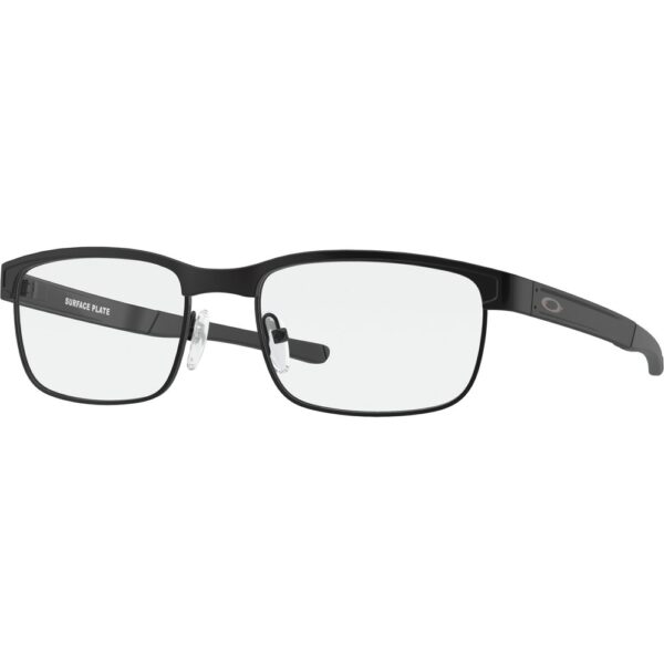 Occhiali vista  Oakley Ox5132 surface plate cod. colore 513201 Uomo Squadrata Nero