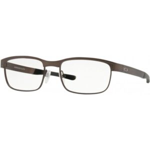 Occhiali vista  Oakley Ox5132 surface plate cod. colore 513202 Uomo Squadrata Grigio