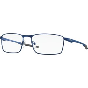 Occhiali vista  Oakley Ox3227 fuller cod. colore 322704 Uomo Squadrata Blu