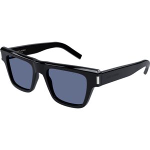 Occhiali da sole  Saint laurent Sl 469 cod. colore 005 Uomo Squadrata Nero