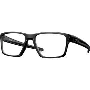 Occhiali vista  Oakley Ox8140 litebeam cod. colore 814001 Uomo Squadrata Nero