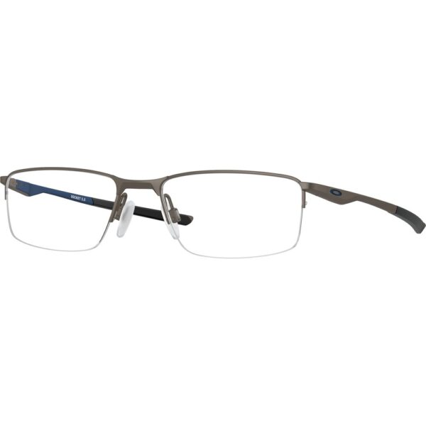 Occhiali vista  Oakley Ox3218 socket 5.5 cod. colore 321806 Uomo Squadrata Grigio